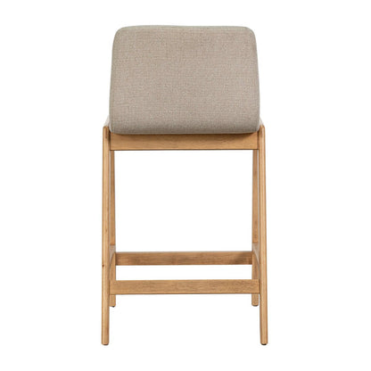 LH Home Arizona Soft Fabric Barstool