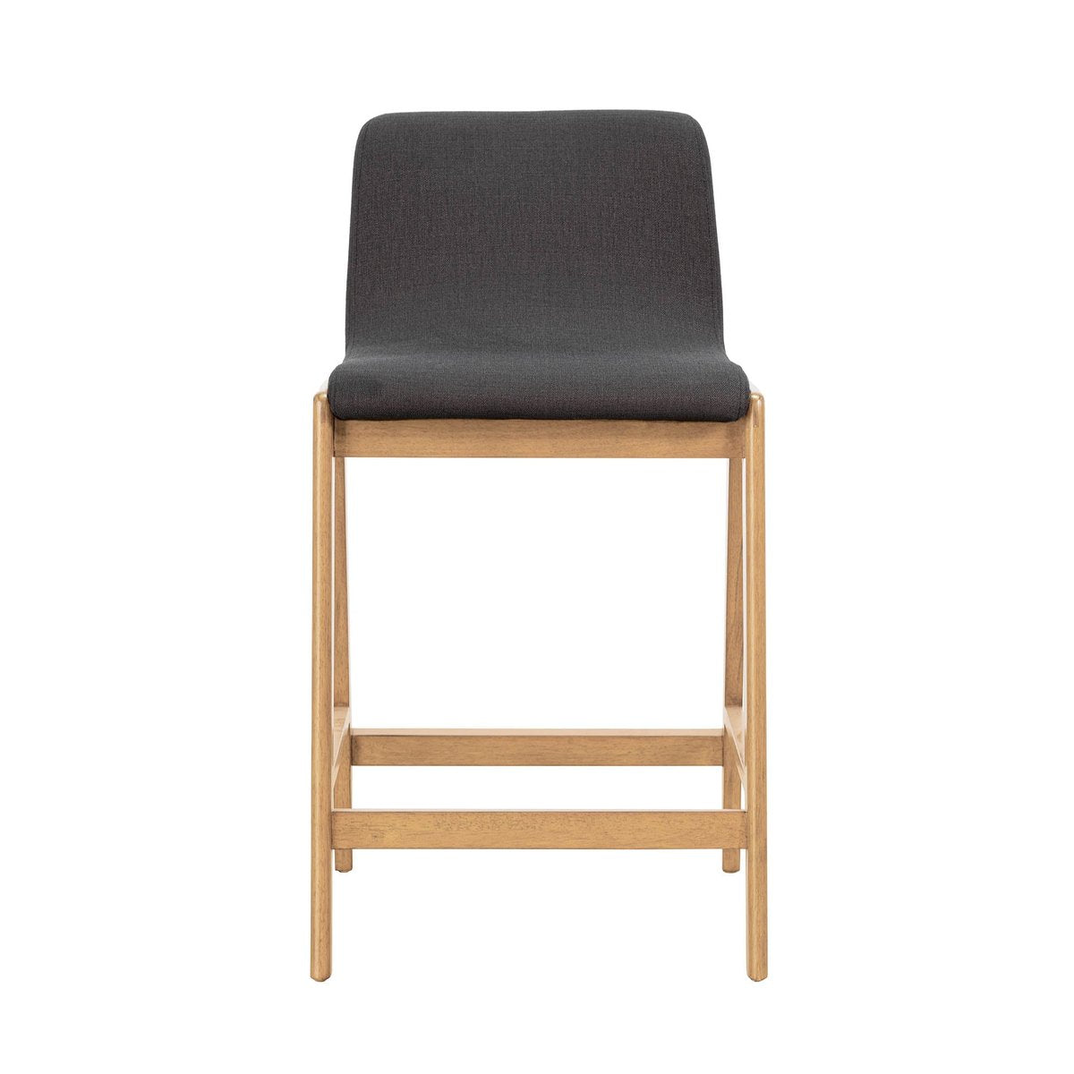 LH Home Arizona Soft Fabric Barstool