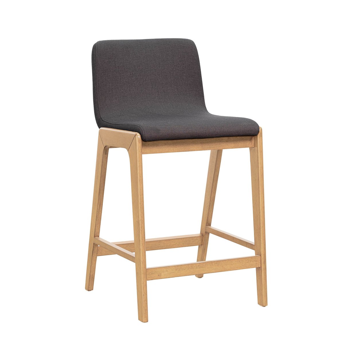 LH Home Arizona Soft Fabric Barstool
