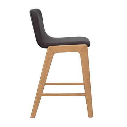 LH Home Arizona Soft Fabric Barstool