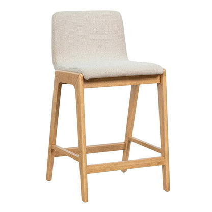 LH Home Arizona Soft Fabric Barstool