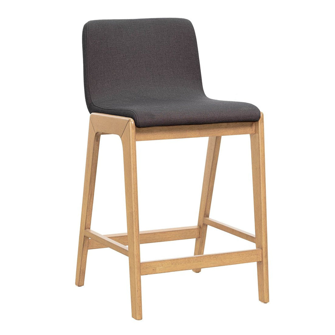 LH Home Arizona Soft Fabric Barstool