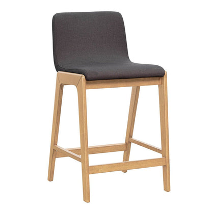 LH Home Arizona Soft Fabric Barstool