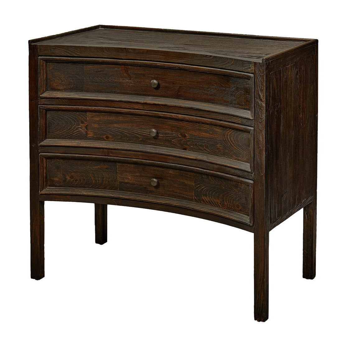 Arma Crescent Wood Chest