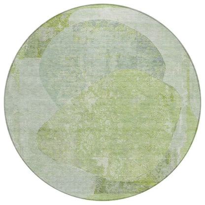 LOOMLAN Rugs Armalise Aloe Washable Indoor-Outdoor Rug