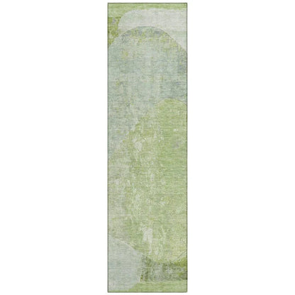 LOOMLAN Rugs Armalise Aloe Washable Indoor-Outdoor Rug