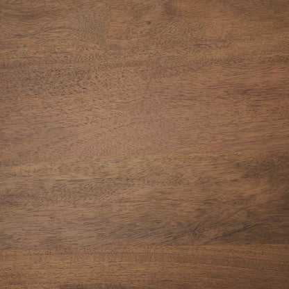 Arno Wooden Sculptural Round Coffee Table