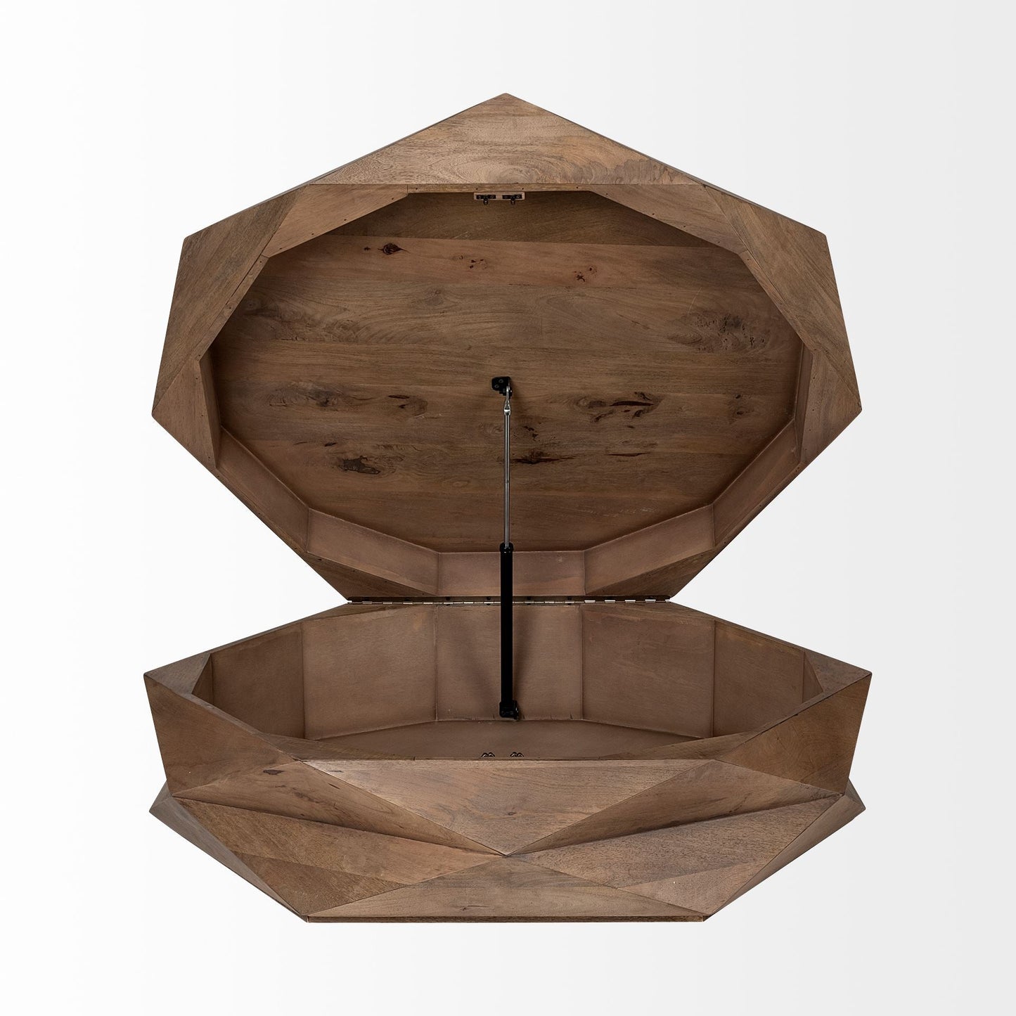 Mercana Arreto Hexagonal Storage Coffee Table
