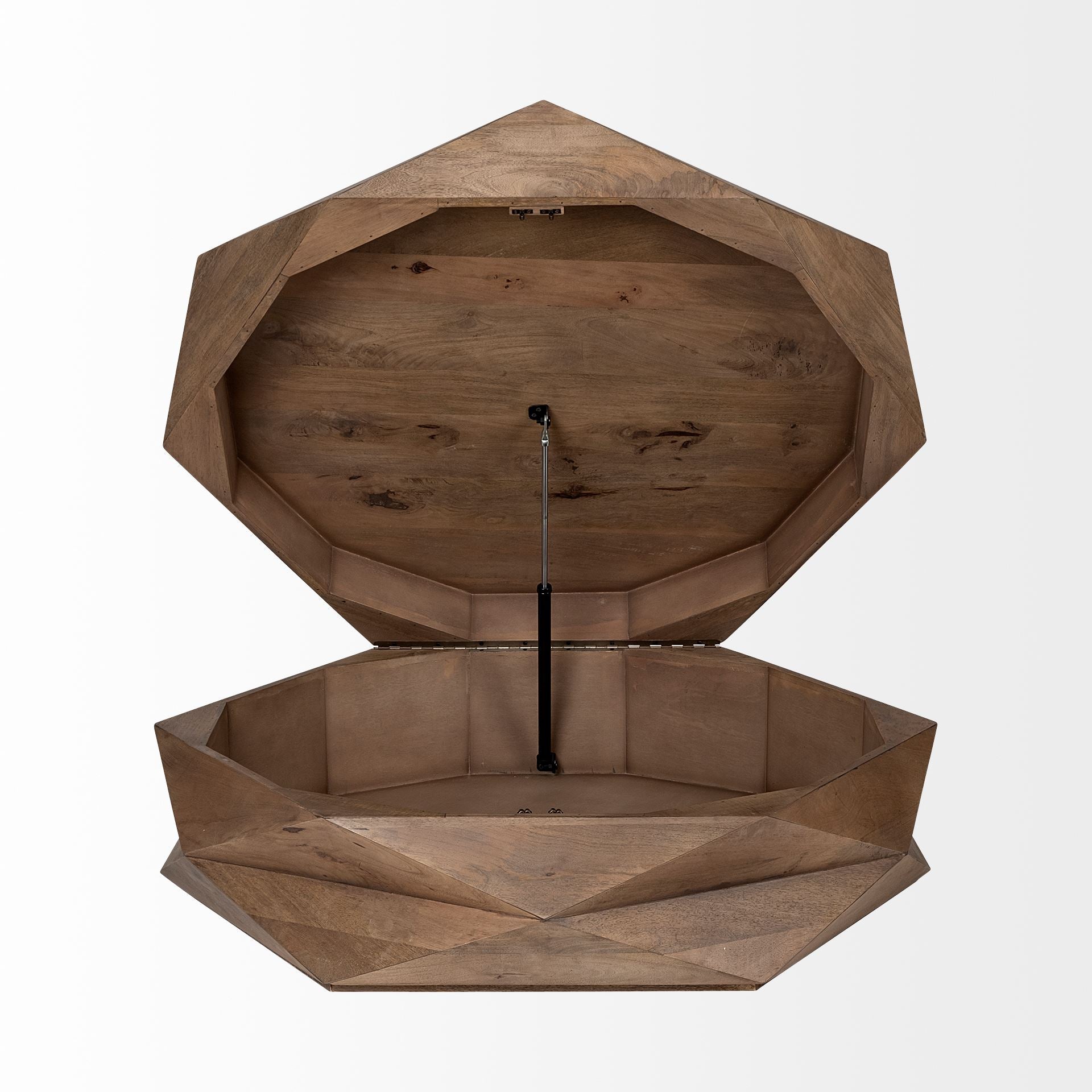 Mercana Arreto Hexagonal Storage Coffee Table