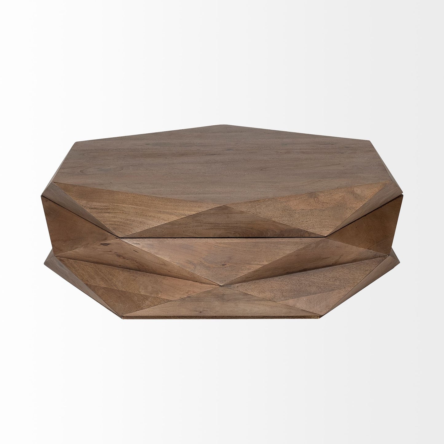 Mercana Arreto Hexagonal Storage Coffee Table