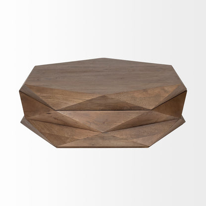 Mercana Arreto Hexagonal Storage Coffee Table