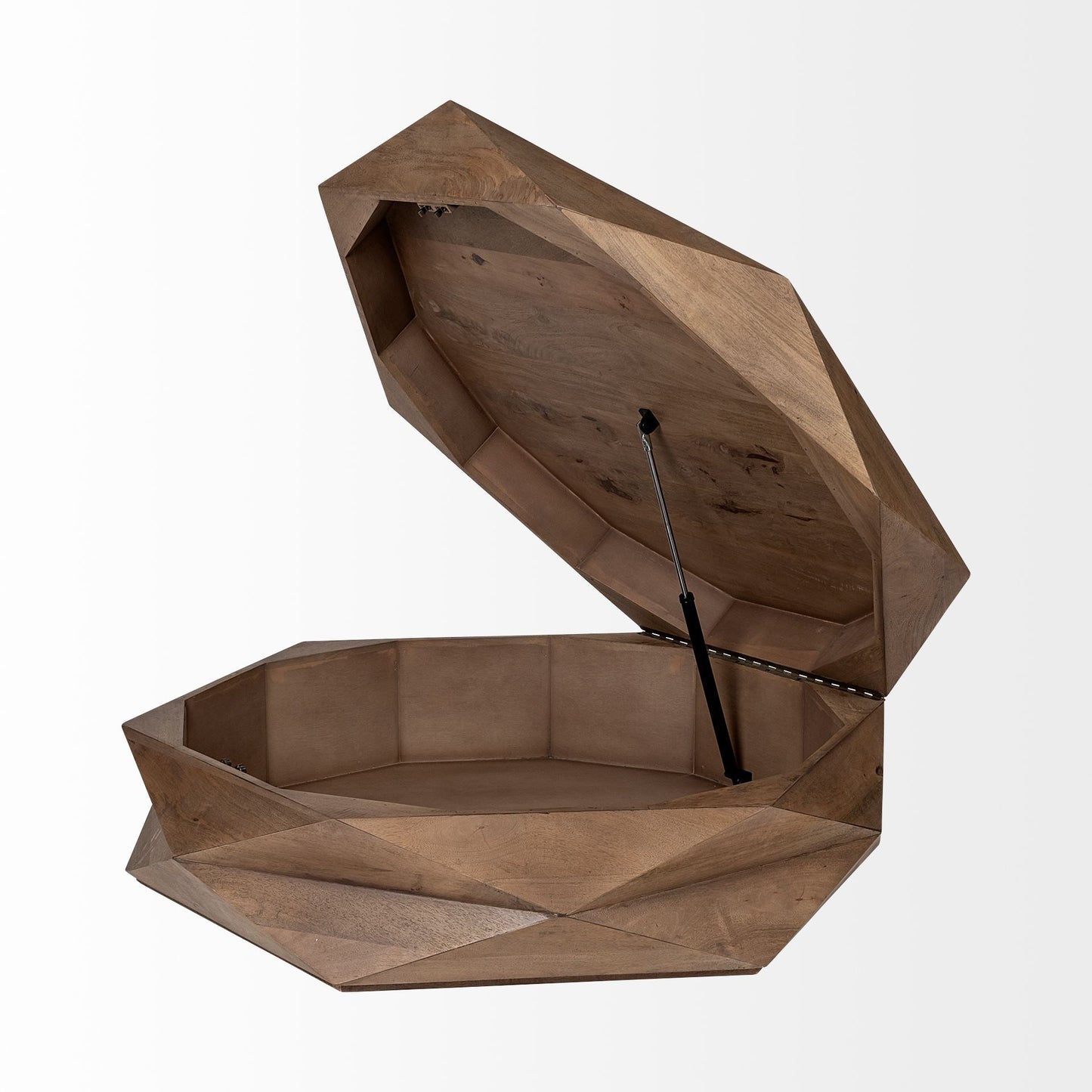 Mercana Arreto Hexagonal Storage Coffee Table