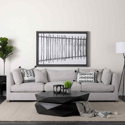 Mercana Arreto Hexagonal Storage Coffee Table