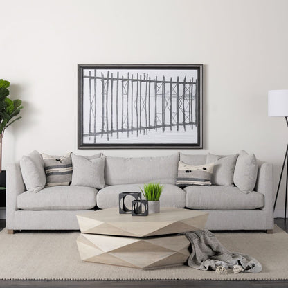 Mercana Arreto Hexagonal Storage Coffee Table