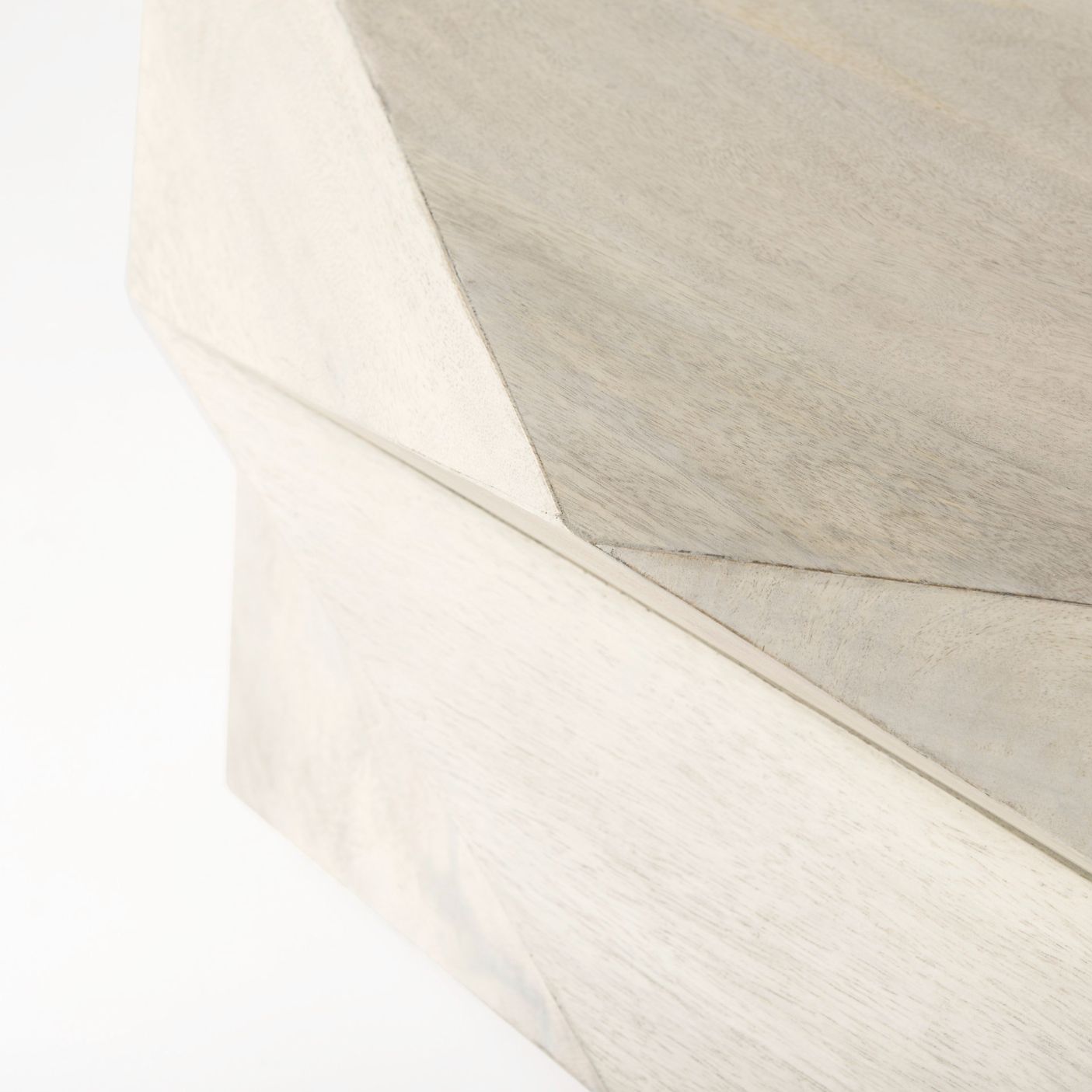 Mercana Arreto Hexagonal Storage Coffee Table