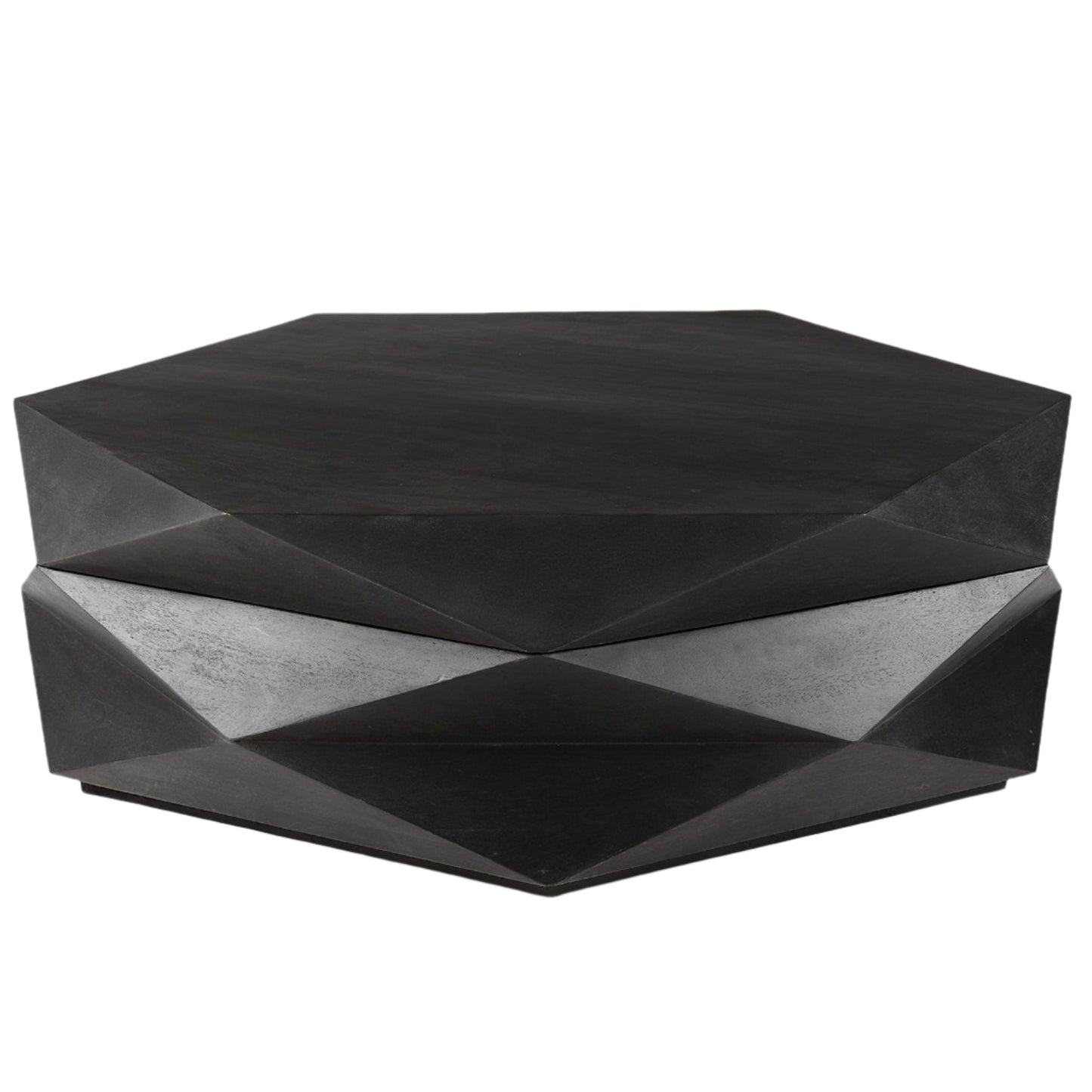 Mercana Arreto Hexagonal Storage Coffee Table