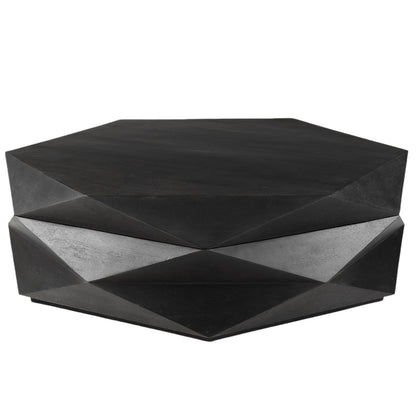 Mercana Arreto Hexagonal Storage Coffee Table