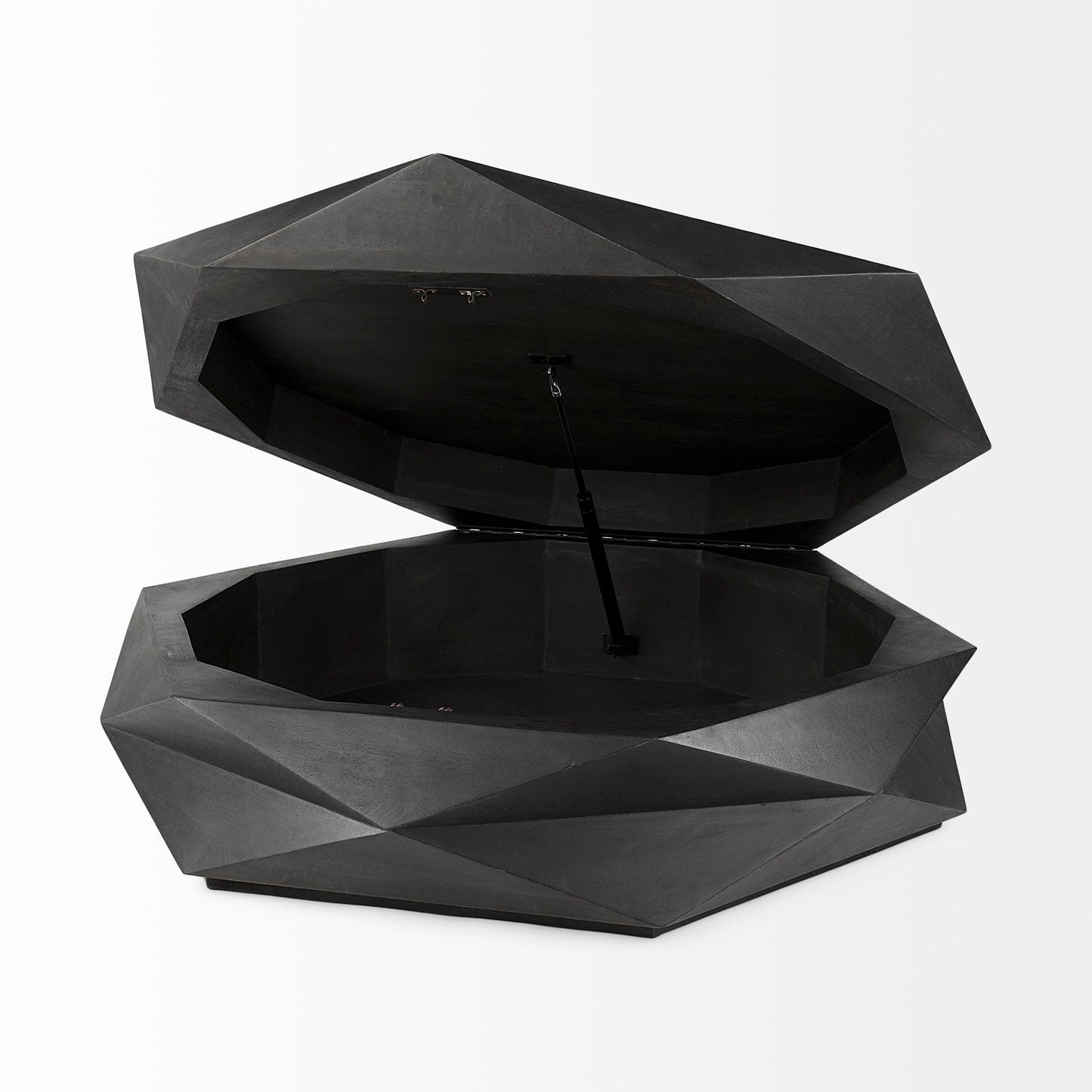 Mercana Arreto Hexagonal Storage Coffee Table