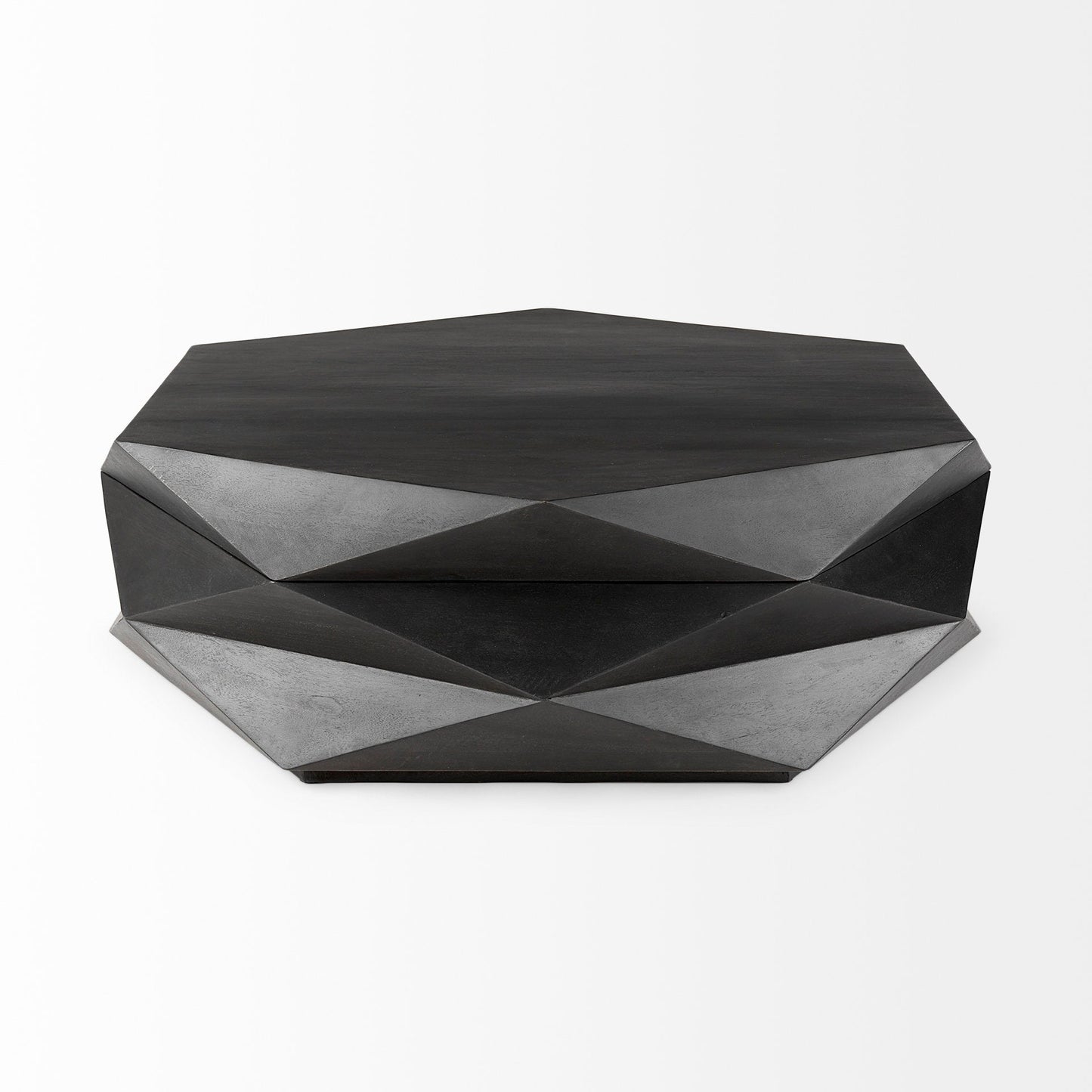 Mercana Arreto Hexagonal Storage Coffee Table