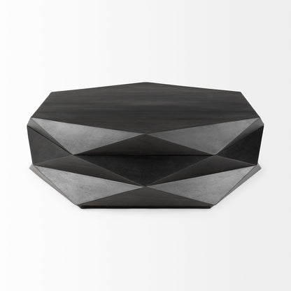 Mercana Arreto Hexagonal Storage Coffee Table