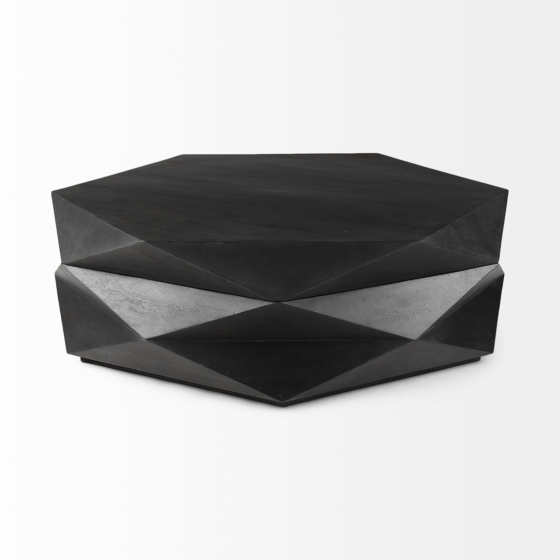 Mercana Arreto Hexagonal Storage Coffee Table