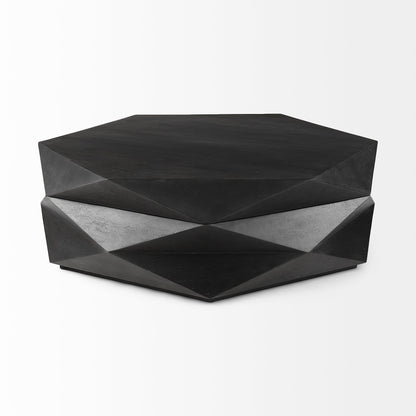 Mercana Arreto Hexagonal Storage Coffee Table