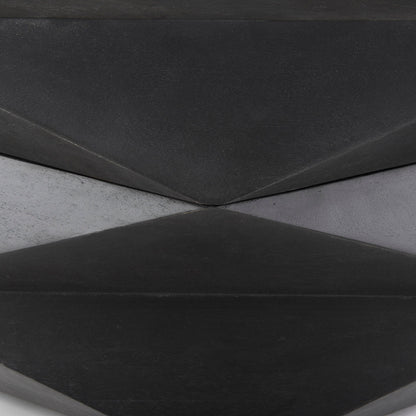 Mercana Arreto Hexagonal Storage Coffee Table