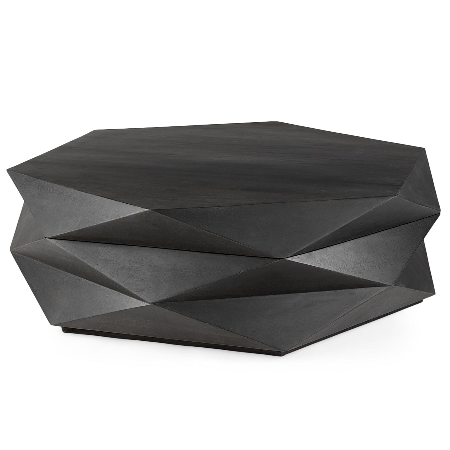 Mercana Arreto Hexagonal Storage Coffee Table