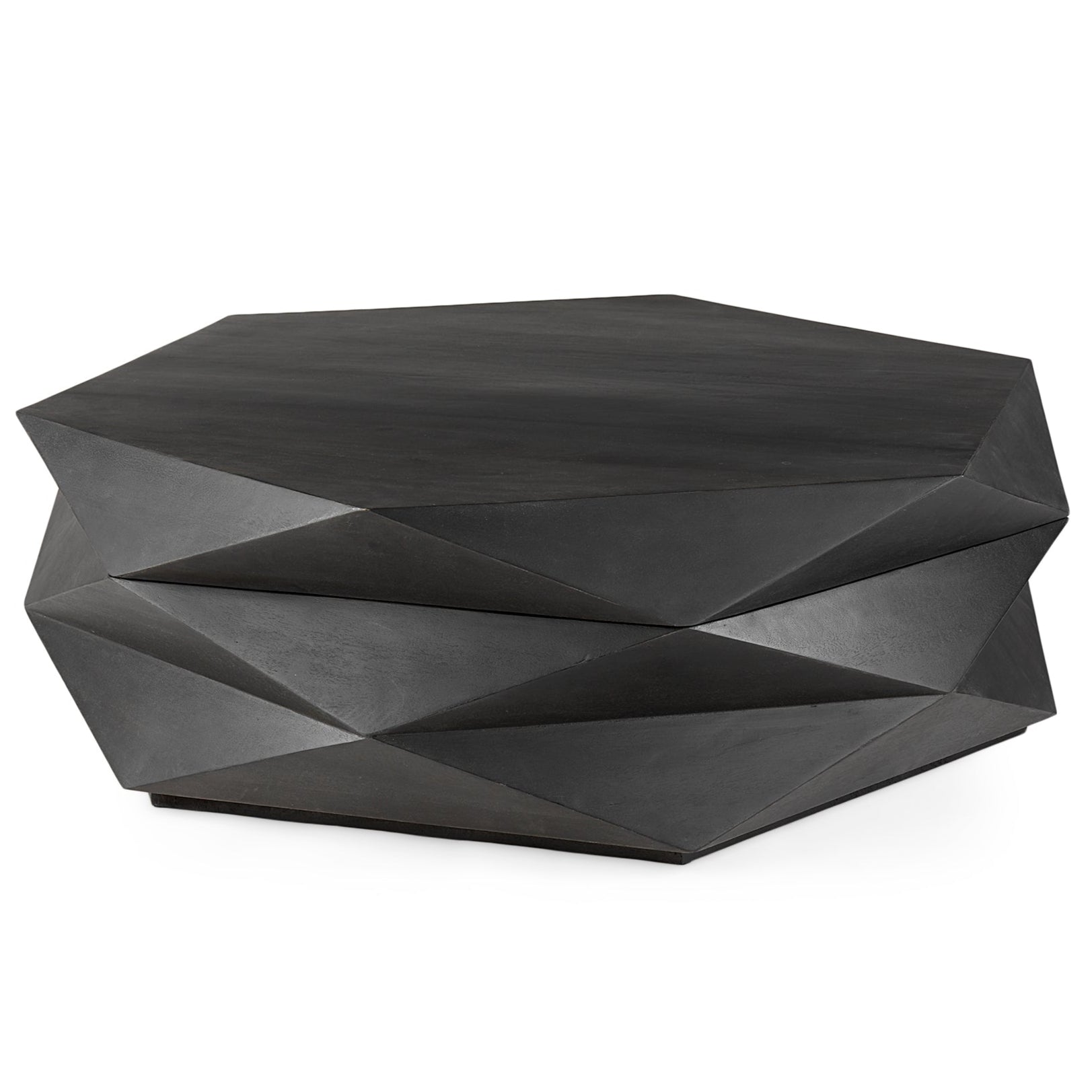 Mercana Arreto Hexagonal Storage Coffee Table
