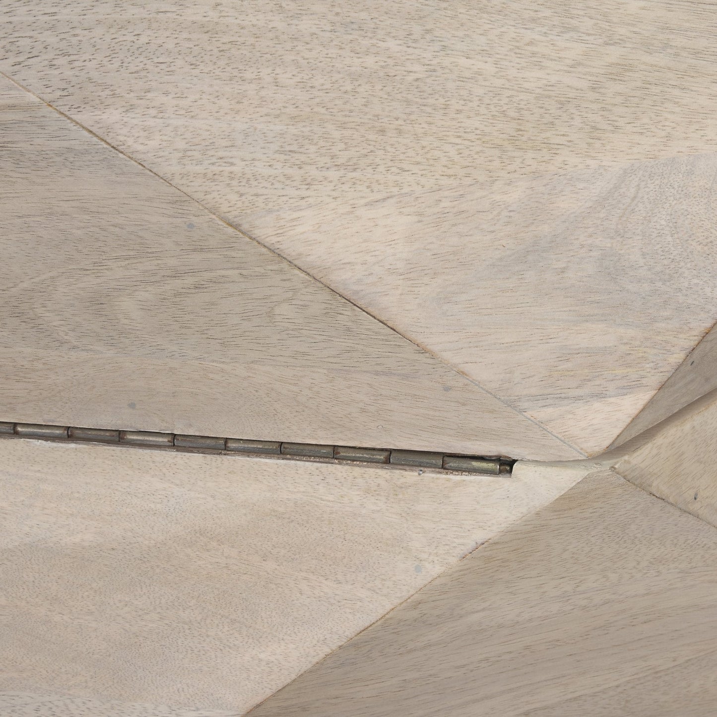 Mercana Arreto Wooden Hexagonal Coffee Table