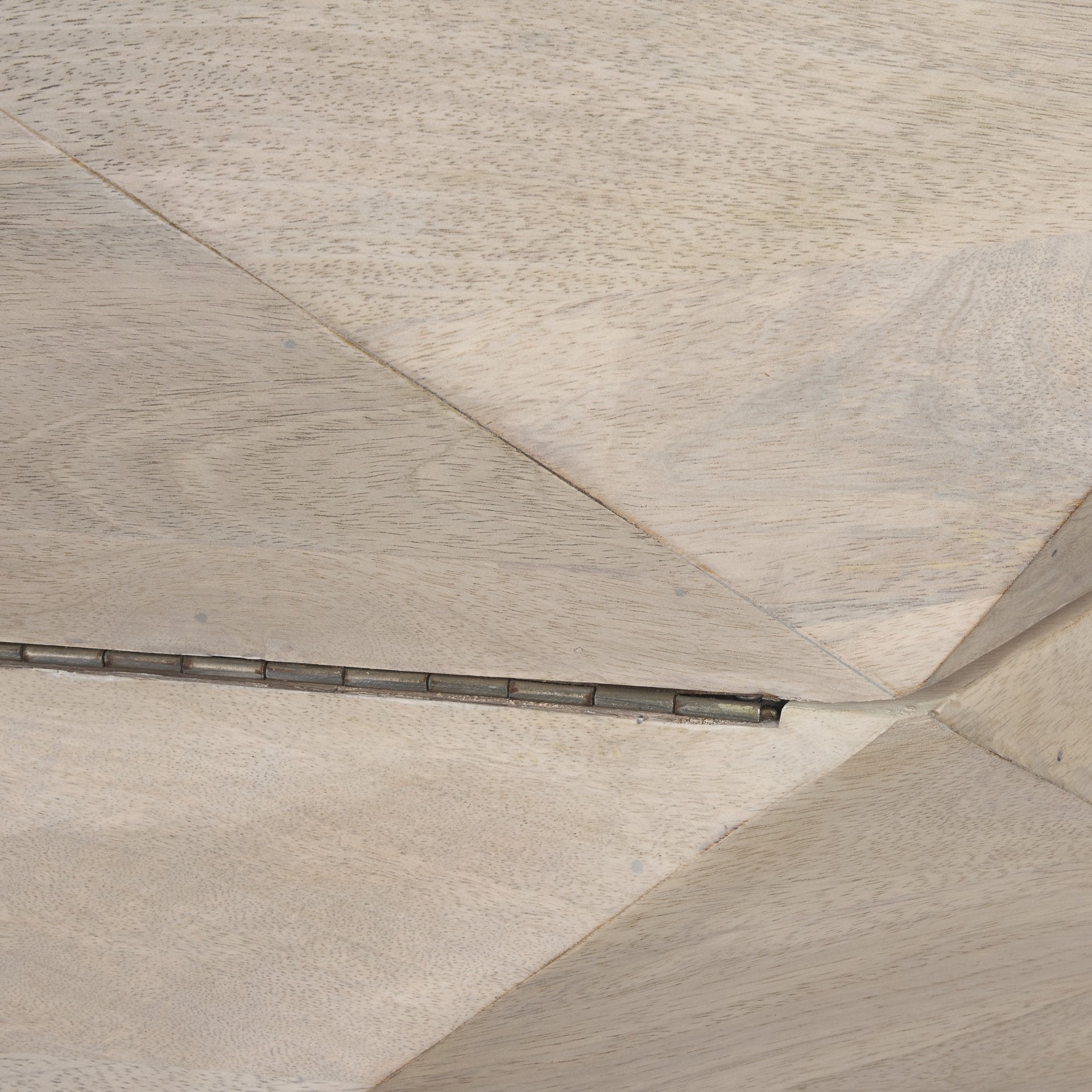Mercana Arreto Wooden Hexagonal Coffee Table