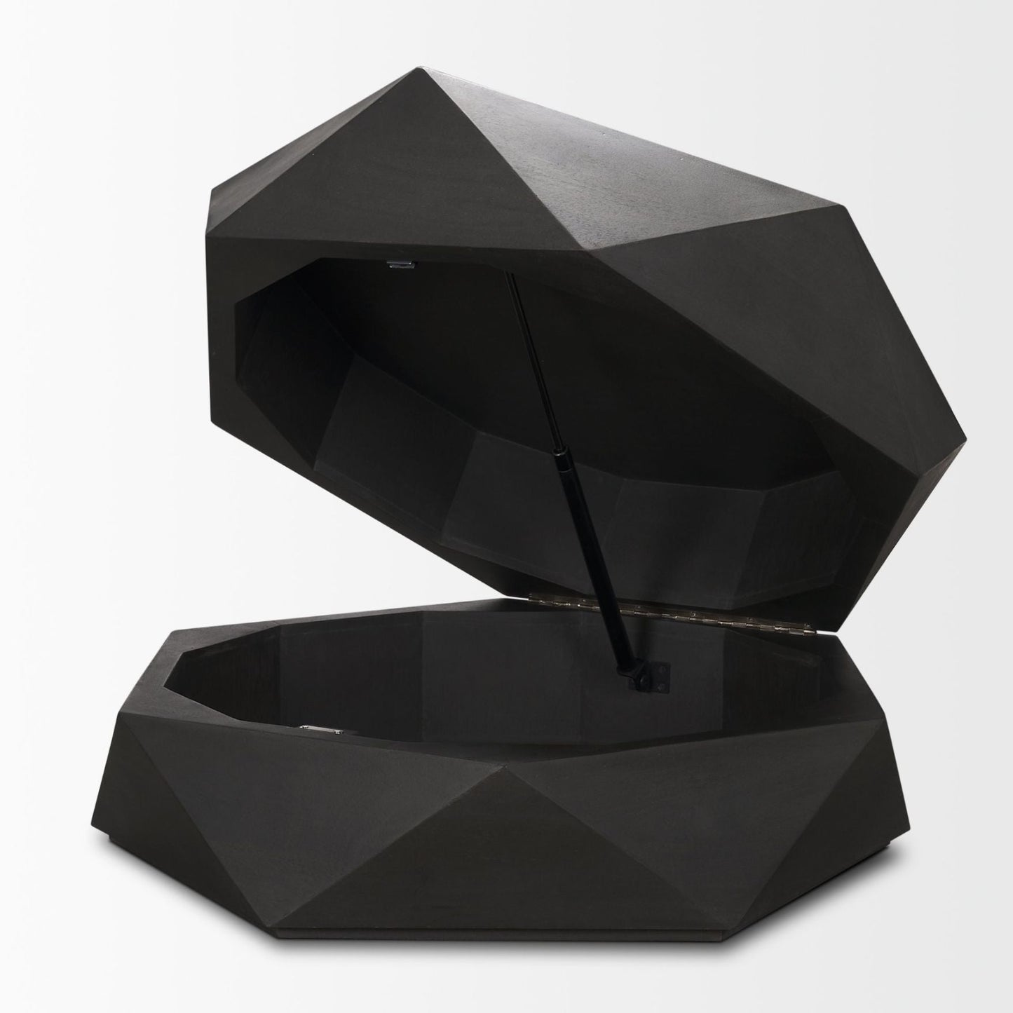 Mercana Arreto Wooden Hexagonal Coffee Table