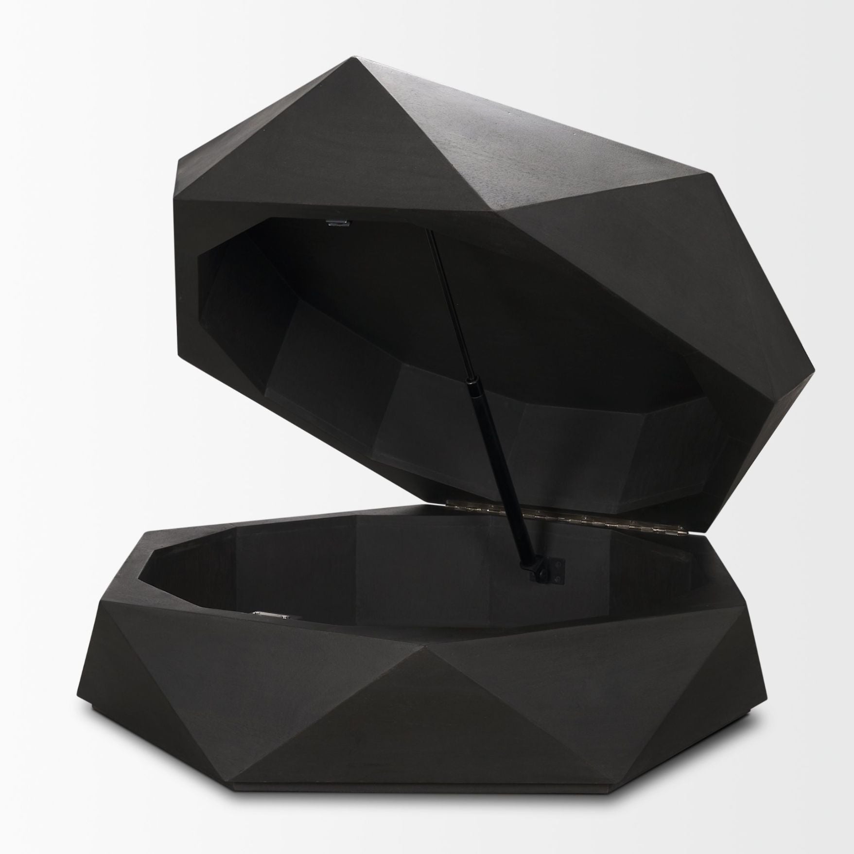 Mercana Arreto Wooden Hexagonal Coffee Table
