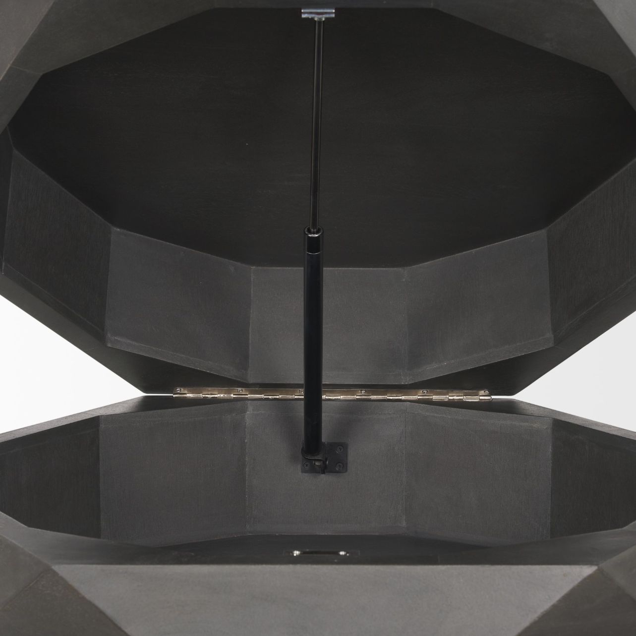 Mercana Arreto Wooden Hexagonal Coffee Table