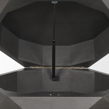 Mercana Arreto Wooden Hexagonal Coffee Table