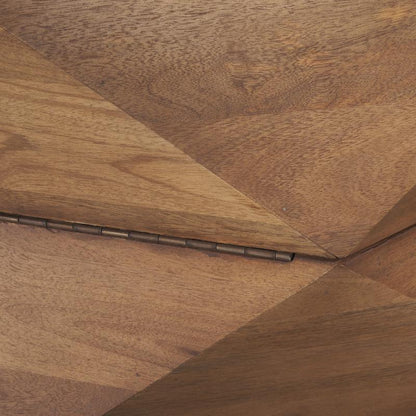 Mercana Arreto Wooden Hexagonal Coffee Table