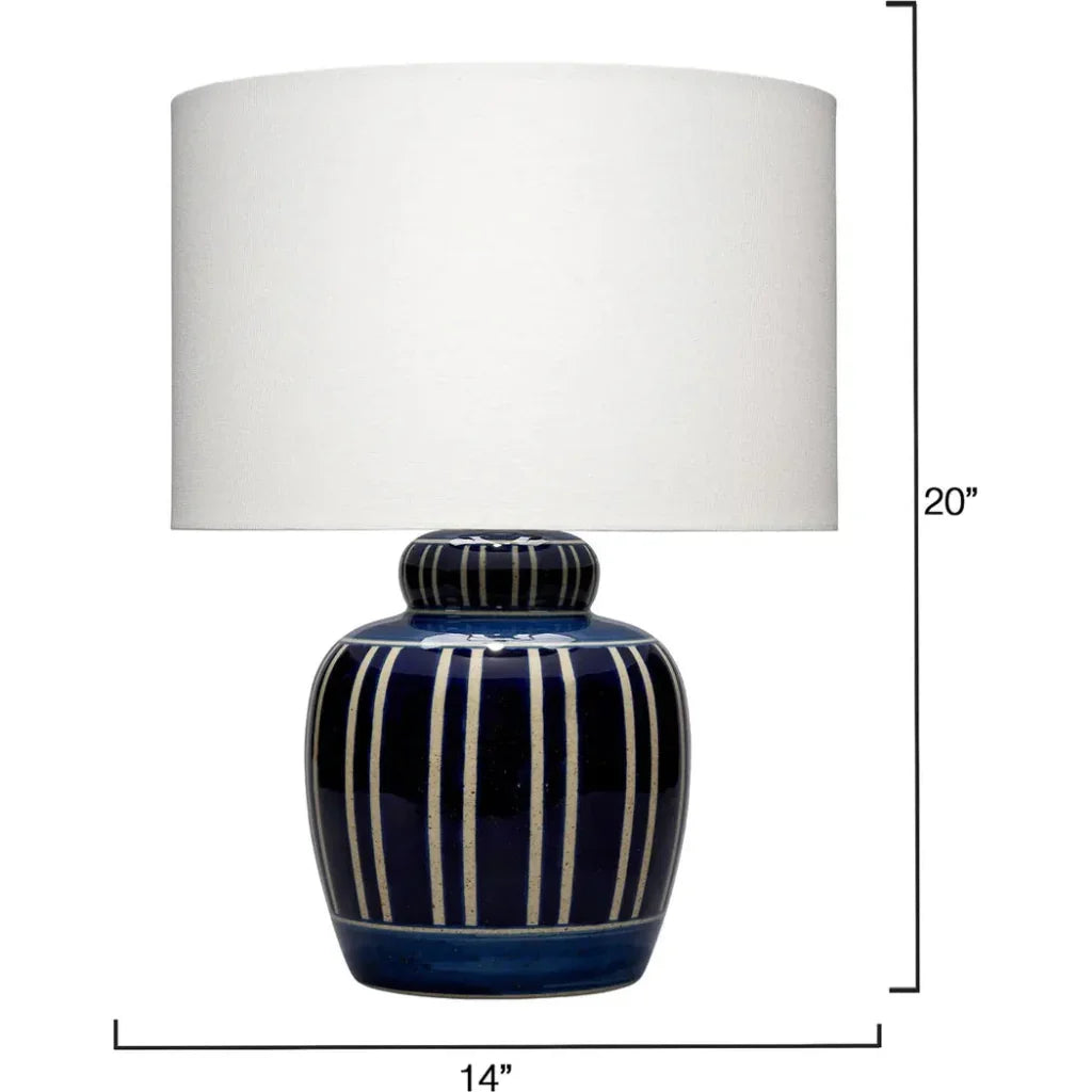 Jamie Young Arthur Ceramic Table Lamp