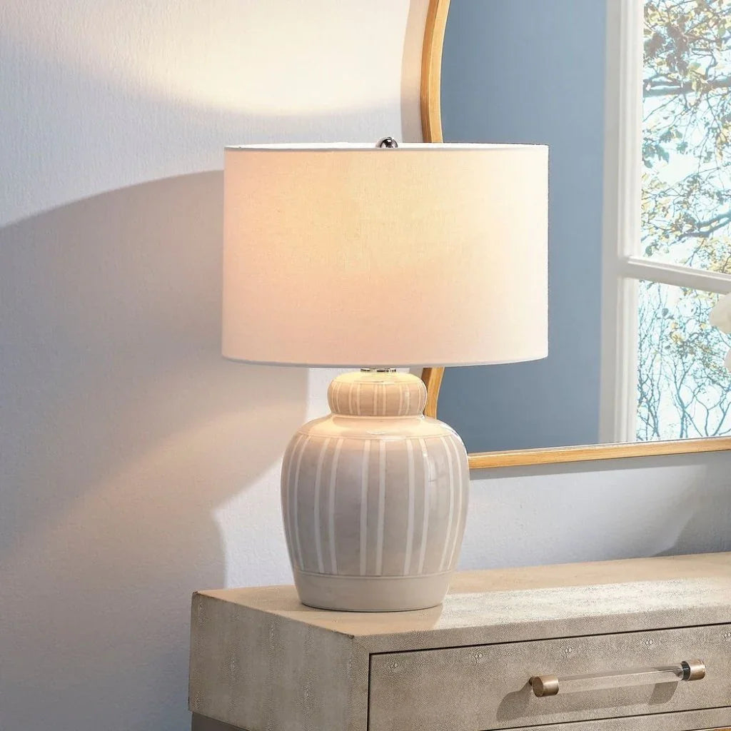 Jamie Young Arthur Ceramic Table Lamp