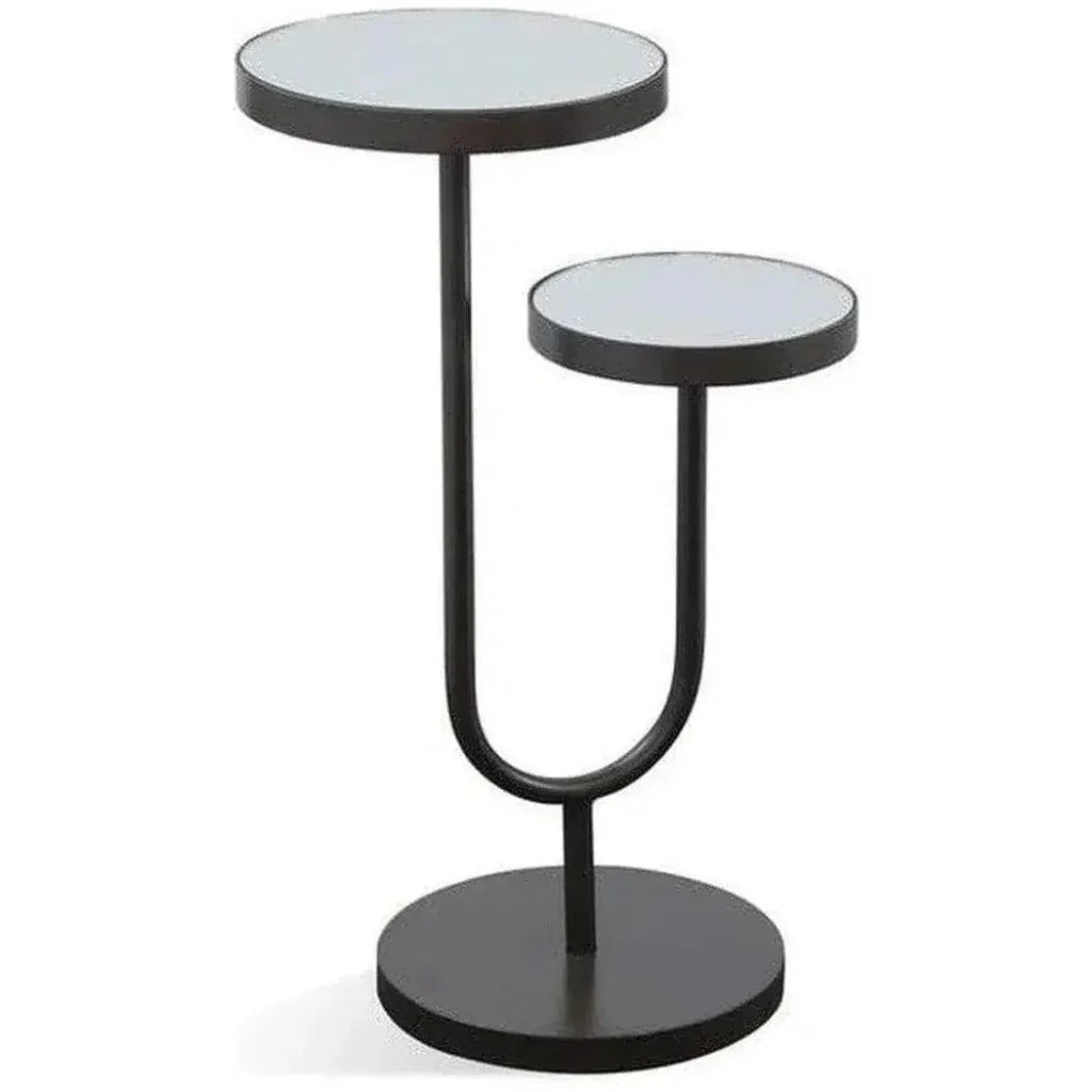 Artistry High - Low Scatter Round Accent Table - LOOMLAN - Bassett Mirror - Side Tables