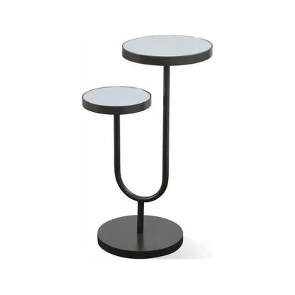 Artistry High - Low Scatter Round Accent Table - LOOMLAN - Bassett Mirror - Side Tables