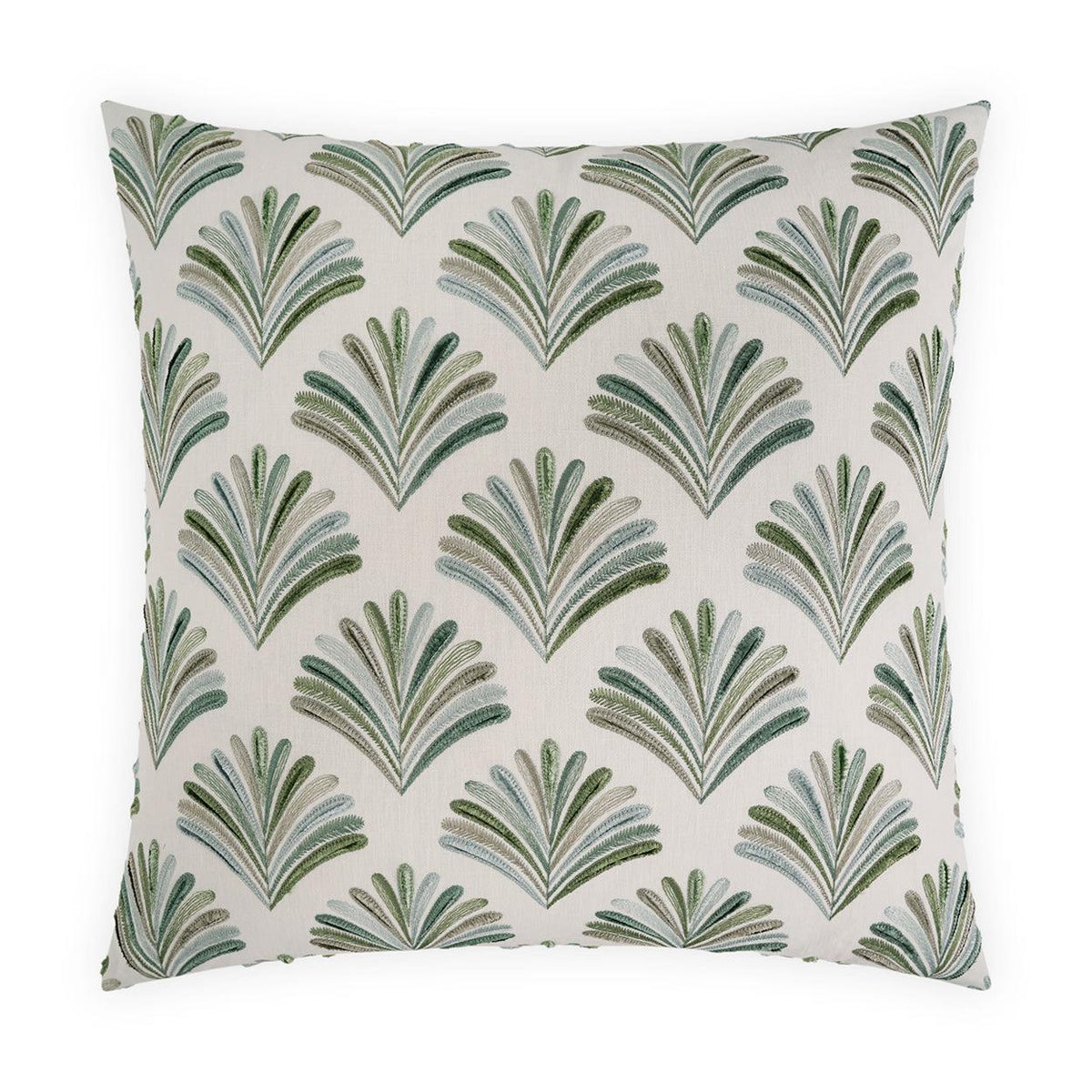 D.V. Kap Aruba Green Throw Pillow With Insert