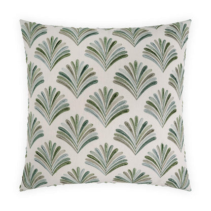 D.V. Kap Aruba Green Throw Pillow With Insert