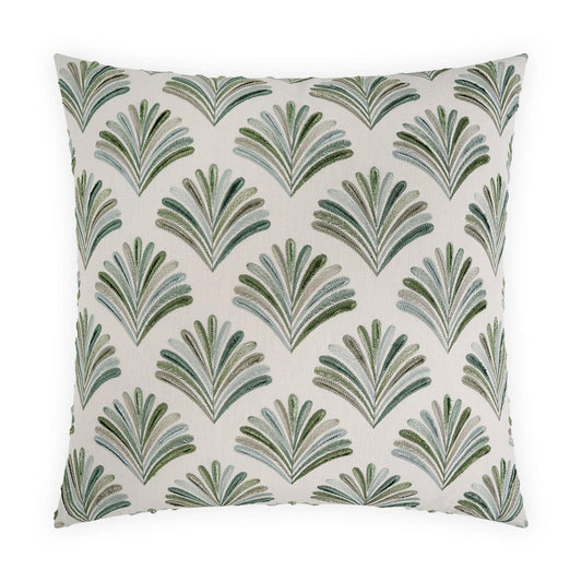 D.V. Kap Aruba Green Throw Pillow With Insert