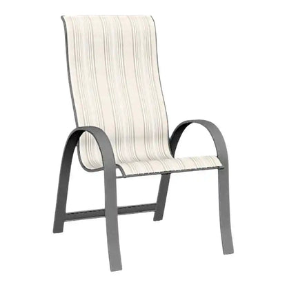 Telescope Aruba Sling Rectangular Outdoor Dining Set 7PC