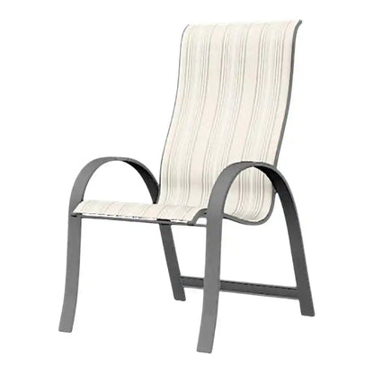 Telescope Aruba Sling Rectangular Outdoor Dining Set 5PC