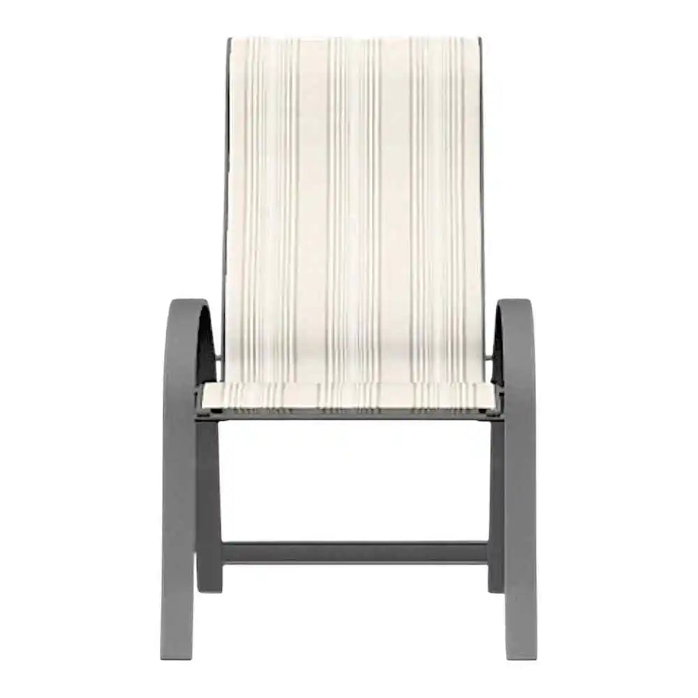 Telescope Aruba Sling Rectangular Outdoor Dining Set 7PC