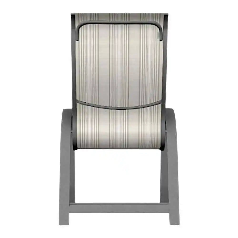 Telescope Aruba Sling Rectangular Outdoor Dining Set 7PC