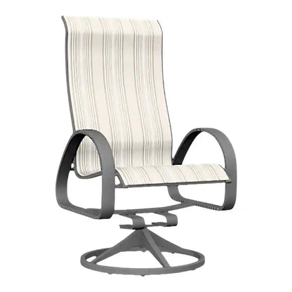 Telescope Aruba Sling Rectangular Outdoor Dining Set 7PC
