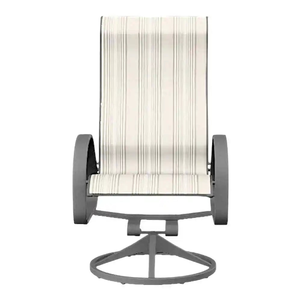 Telescope Aruba Sling Rectangular Outdoor Dining Set 7PC