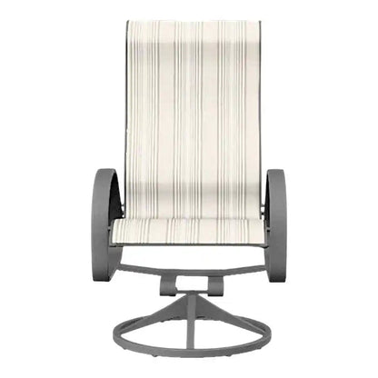 Telescope Aruba Sling Rectangular Outdoor Dining Set 7PC